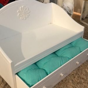 america girl doll trundle bed